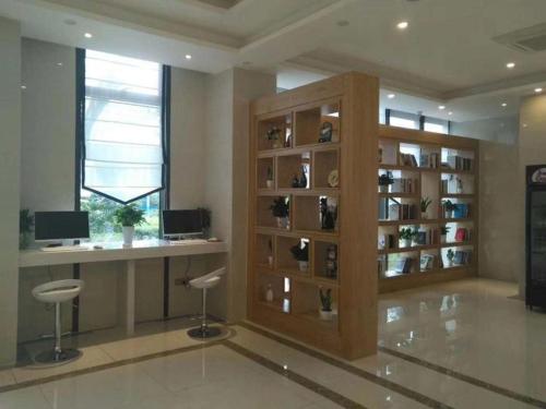 Imagen general del Hotel GreenTree Inn Bozhou Qiaocheng District Bowu Industrial Park Business. Foto 7