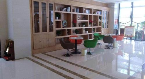 Imagen general del Hotel GreenTree Inn Bozhou Qiaocheng District Bowu Industrial Park Business. Foto 12