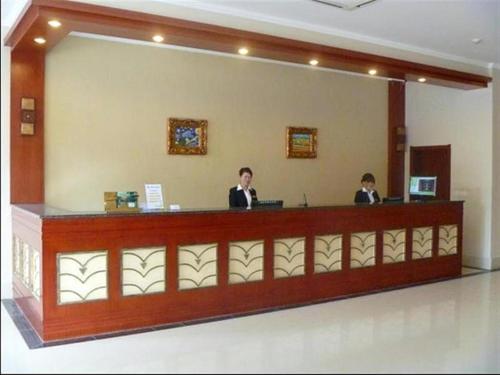 Imagen general del Hotel GreenTree Inn Bozhou Weiwu Road. Foto 7