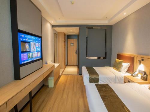Imagen general del Hotel GreenTree Inn Express Changzhou Caoqiao Industrial Park. Foto 1