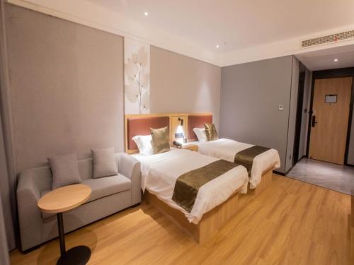 Imagen general del Hotel GreenTree Inn Express Changzhou Caoqiao Industrial Park. Foto 2