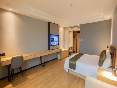 Imagen general del Hotel GreenTree Inn Express Changzhou Caoqiao Industrial Park. Foto 7