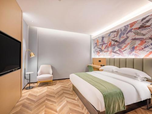 Imagen general del Hotel GreenTree Inn Express Changzhou Wujin Economic Development Zone Qishuyan Yaoguan. Foto 2