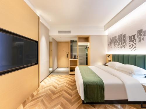 Imagen general del Hotel GreenTree Inn Express Changzhou Wujin Economic Development Zone Qishuyan Yaoguan. Foto 3