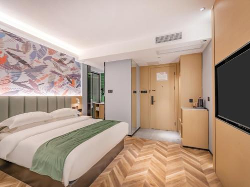 Imagen general del Hotel GreenTree Inn Express Changzhou Wujin Economic Development Zone Qishuyan Yaoguan. Foto 4