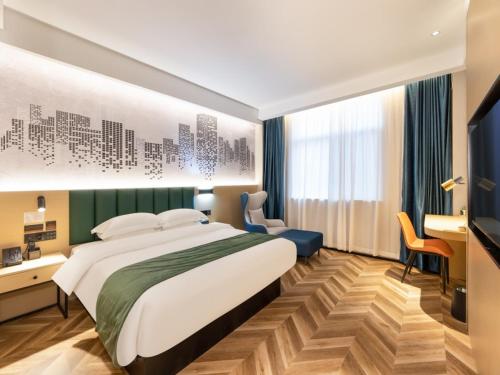 Imagen general del Hotel GreenTree Inn Express Changzhou Wujin Economic Development Zone Qishuyan Yaoguan. Foto 5