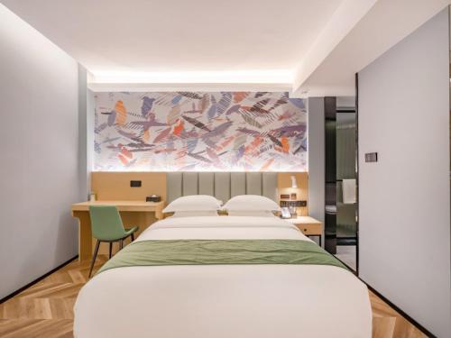 Imagen general del Hotel GreenTree Inn Express Changzhou Wujin Economic Development Zone Qishuyan Yaoguan. Foto 7
