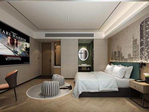 Imagen general del Hotel GreenTree Inn Express Changzhou Wujin Economic Development Zone Qishuyan Yaoguan. Foto 10