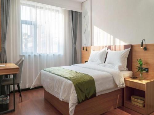 Imagen general del Hotel GreenTree Inn Express Datong High-Speed Railway Station Old City Wall. Foto 2