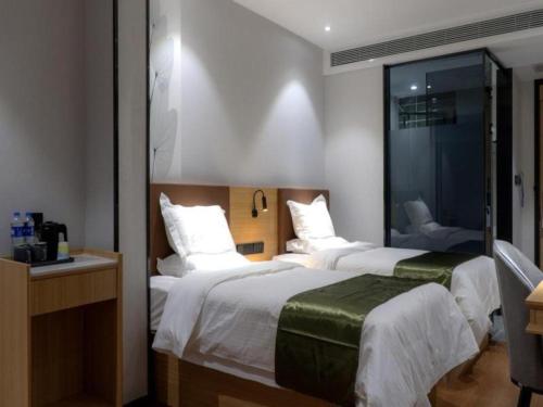 Imagen general del Hotel GreenTree Inn Express Datong High-Speed Railway Station Old City Wall. Foto 12