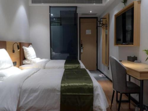 Imagen general del Hotel GreenTree Inn Express Datong High-Speed Railway Station Old City Wall. Foto 13