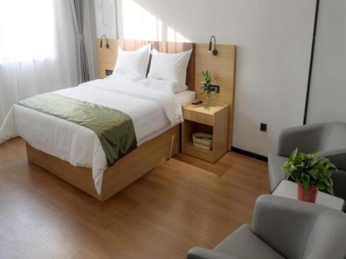 Imagen general del Hotel GreenTree Inn Express Datong High-Speed Railway Station Old City Wall. Foto 14