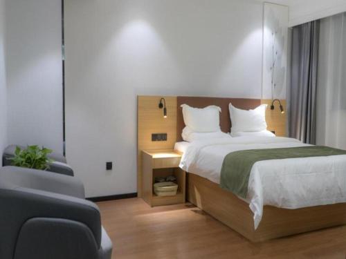 Imagen general del Hotel GreenTree Inn Express Datong High-Speed Railway Station Old City Wall. Foto 17