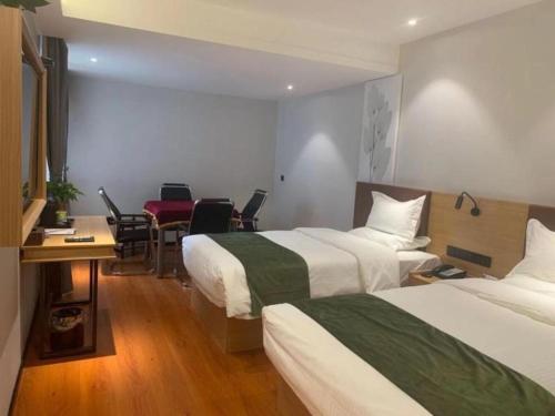 Imagen general del Hotel GreenTree Inn Express Datong High-Speed Railway Station Old City Wall. Foto 18