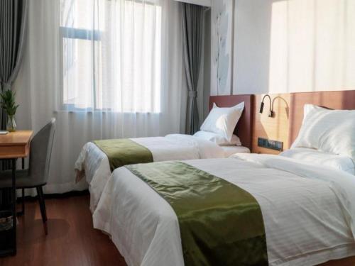 Imagen general del Hotel GreenTree Inn Express Datong High-Speed Railway Station Old City Wall. Foto 19