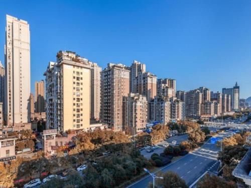 Imagen general del Hotel GreenTree Inn Express Fujian Ningde Ningchuan Road Qinghua Building. Foto 6