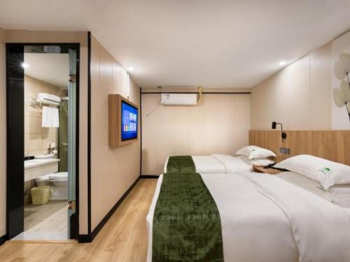 Imagen general del Hotel GreenTree Inn Express Fujian Ningde Ningchuan Road Qinghua Building. Foto 7