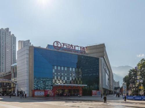 Imagen general del Hotel GreenTree Inn Express Fujian Ningde Ningchuan Road Qinghua Building. Foto 8