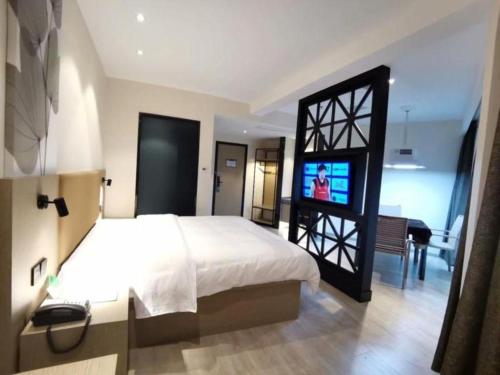 Imagen general del Hotel GreenTree Inn Express Fuzhou Linchuan District Gandong Auto City. Foto 13