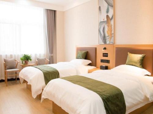 Imagen general del Hotel GreenTree Inn Express Guannan County Xinwan Bei Road. Foto 2