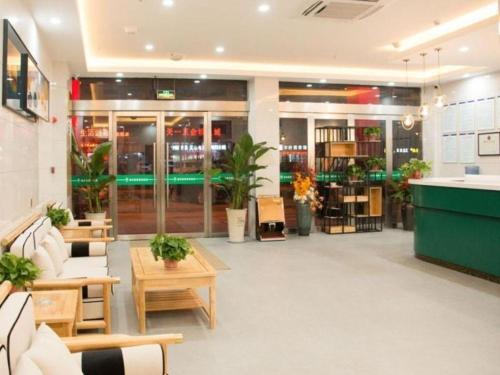 Imagen general del Hotel GreenTree Inn Express Guannan County Xinwan Bei Road. Foto 3