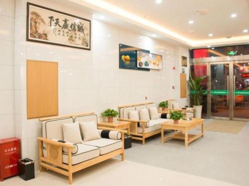 Imagen general del Hotel GreenTree Inn Express Guannan County Xinwan Bei Road. Foto 4