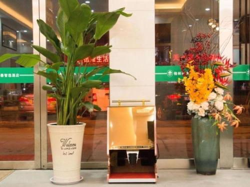 Imagen general del Hotel GreenTree Inn Express Guannan County Xinwan Bei Road. Foto 6