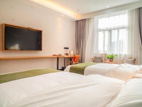 Imagen general del Hotel GreenTree Inn Express Guannan County Xinwan Bei Road. Foto 10