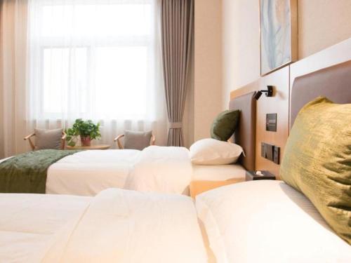 Imagen general del Hotel GreenTree Inn Express Guannan County Xinwan Bei Road. Foto 13
