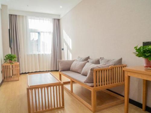 Imagen general del Hotel GreenTree Inn Express Guannan County Xinwan Bei Road. Foto 14
