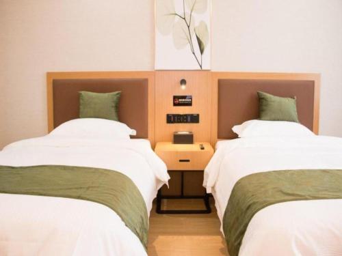 Imagen general del Hotel GreenTree Inn Express Guannan County Xinwan Bei Road. Foto 15