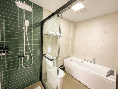 Imagen general del Hotel GreenTree Inn Express Guannan County Xinwan Bei Road. Foto 17