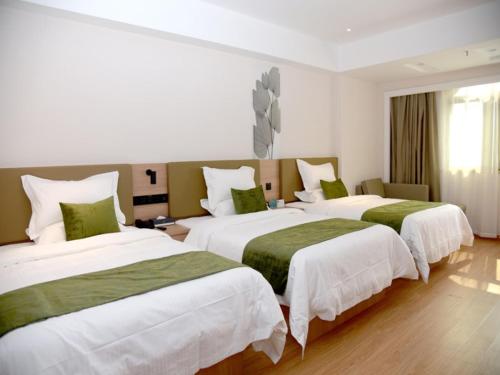 Imagen de la habitación del Hotel GreenTree Inn Express Heyuan N1 High Fountain. Foto 13