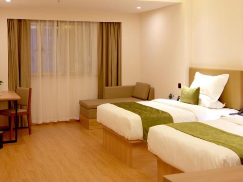 Imagen general del Hotel GreenTree Inn Express Heyuan N1 High Fountain. Foto 5