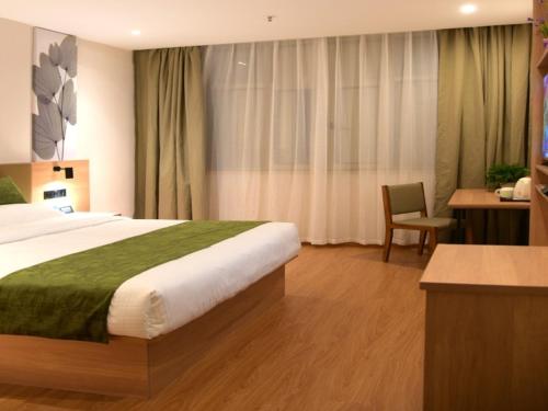 Imagen general del Hotel GreenTree Inn Express Heyuan N1 High Fountain. Foto 8