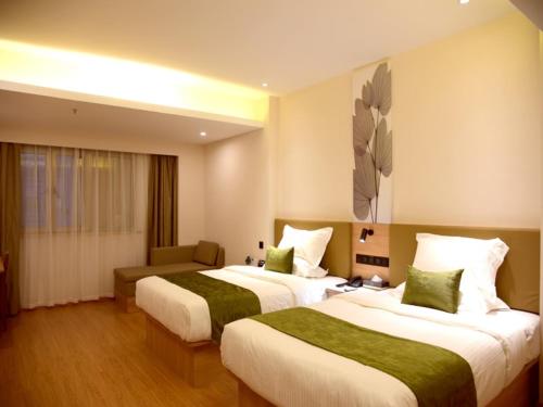 Imagen general del Hotel GreenTree Inn Express Heyuan N1 High Fountain. Foto 9