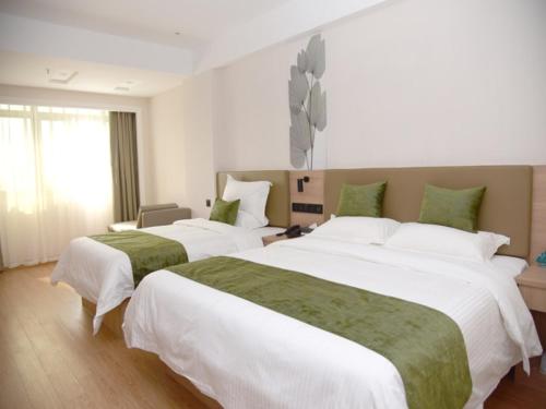 Imagen general del Hotel GreenTree Inn Express Heyuan N1 High Fountain. Foto 10