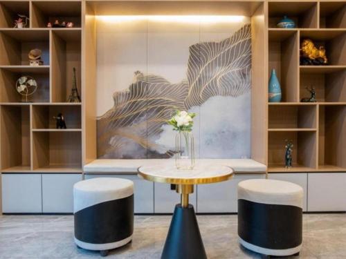 Imagen general del Hotel GreenTree Inn Express Jiangsu Suqian School Yingmadi Road. Foto 2