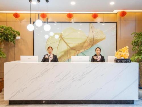 Imagen general del Hotel GreenTree Inn Express Jiangsu Suqian School Yingmadi Road. Foto 3