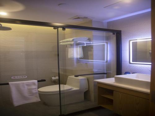 Imagen de la habitación del Hotel GreenTree Inn Express Jiangsu Suqian Shuyang Bus Station. Foto 15