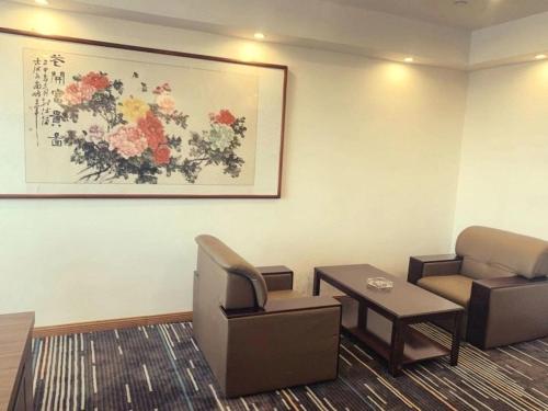 Imagen general del Hotel GreenTree Inn Express Jiangsu Suqian Shuyang Bus Station. Foto 5