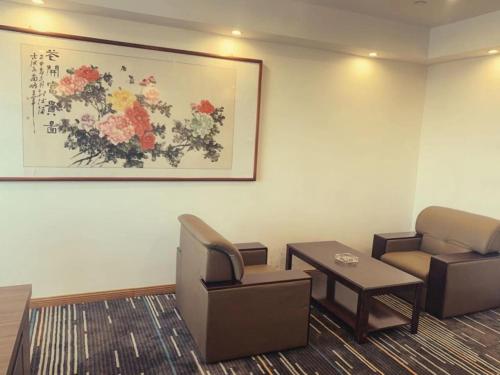Imagen general del Hotel GreenTree Inn Express Jiangsu Suqian Shuyang Bus Station. Foto 9