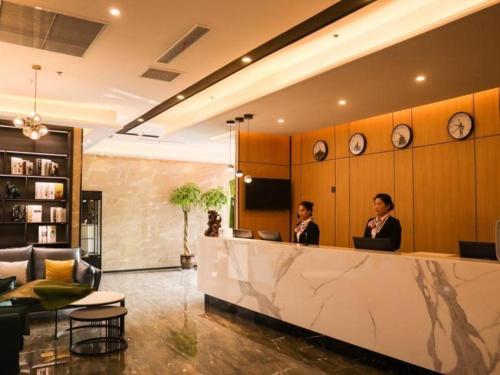 Imagen general del Hotel GreenTree Inn Express Shanxi Jincheng Exit of Zezhou Nan Road Highway. Foto 1