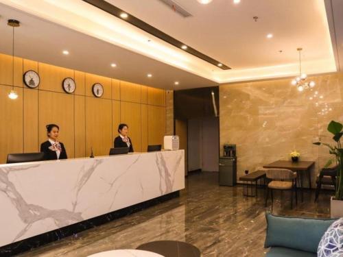 Imagen general del Hotel GreenTree Inn Express Shanxi Jincheng Exit of Zezhou Nan Road Highway. Foto 7