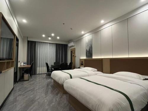 Imagen general del Hotel GreenTree Inn Express Suzhou Taicang West Nanjing Road. Foto 11