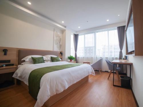 Imagen general del Hotel GreenTree Inn Express Suzhou Zhangjianggang Free Trade Zone Central Plaza. Foto 4