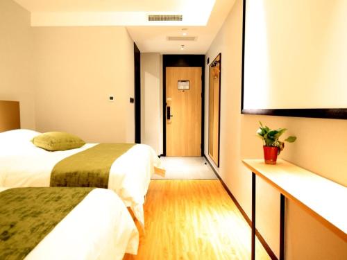 Imagen general del Hotel GreenTree Inn Express Tianjin Jinnan National Convention and Exhibition Center. Foto 5