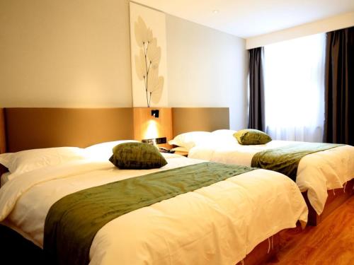 Imagen general del Hotel GreenTree Inn Express Tianjin Jinnan National Convention and Exhibition Center. Foto 8
