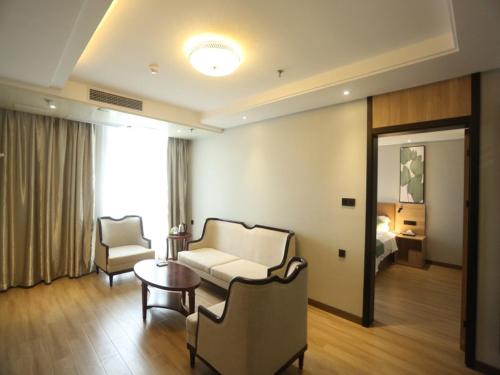 Imagen general del Hotel GreenTree Inn Express Tianjin Jinnan National Convention and Exhibition Center. Foto 9