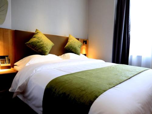 Imagen general del Hotel GreenTree Inn Express Tianjin Jinnan National Convention and Exhibition Center. Foto 10